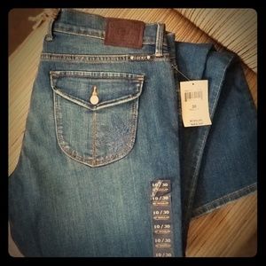 NWT Lucky Brand classic bootcut jeans